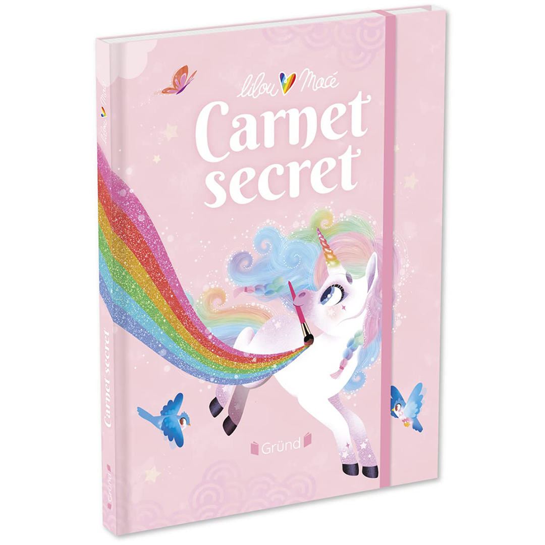 Mon carnet secret Lilou – Carnet secret – À partir de 6 ans - Mondial Kids